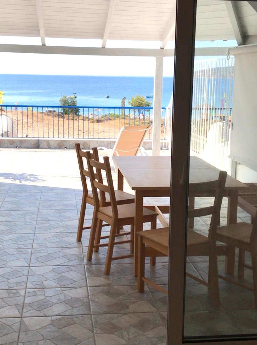 Mediterranean Sandy Beach Apartment Toló Kültér fotó