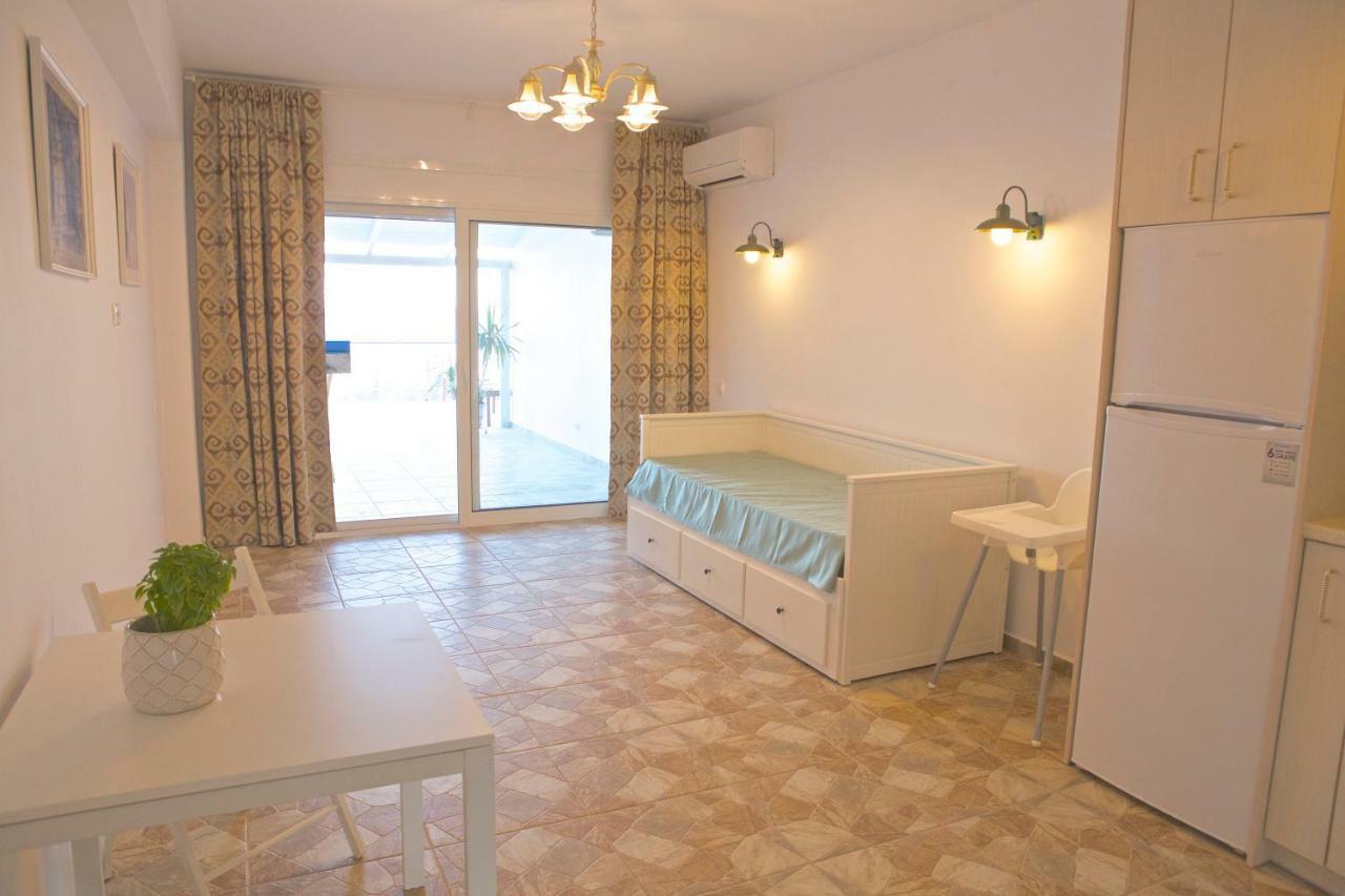 Mediterranean Sandy Beach Apartment Toló Kültér fotó