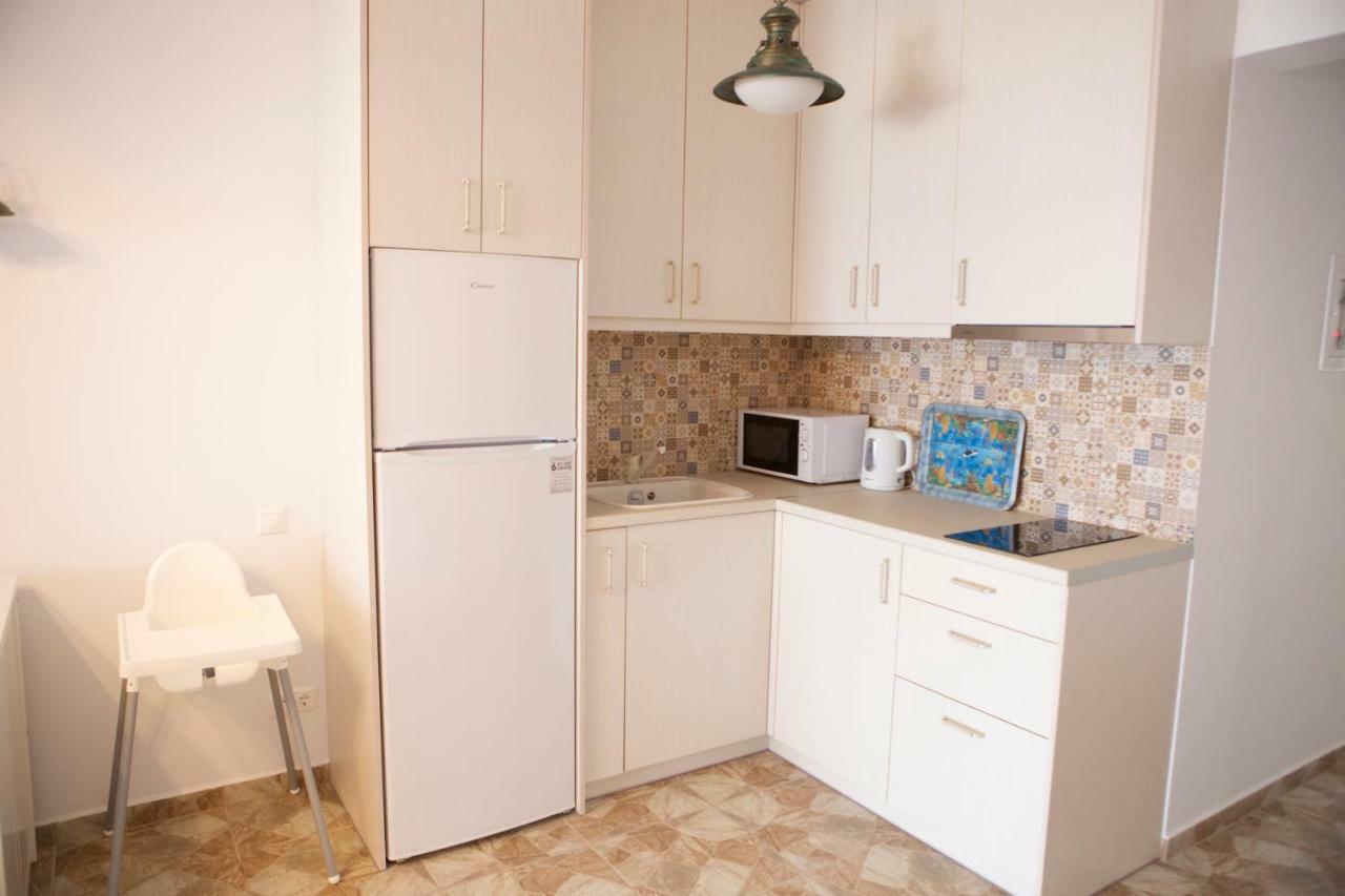 Mediterranean Sandy Beach Apartment Toló Kültér fotó
