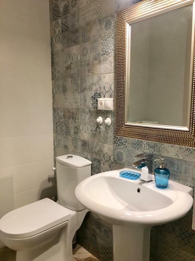 Mediterranean Sandy Beach Apartment Toló Kültér fotó